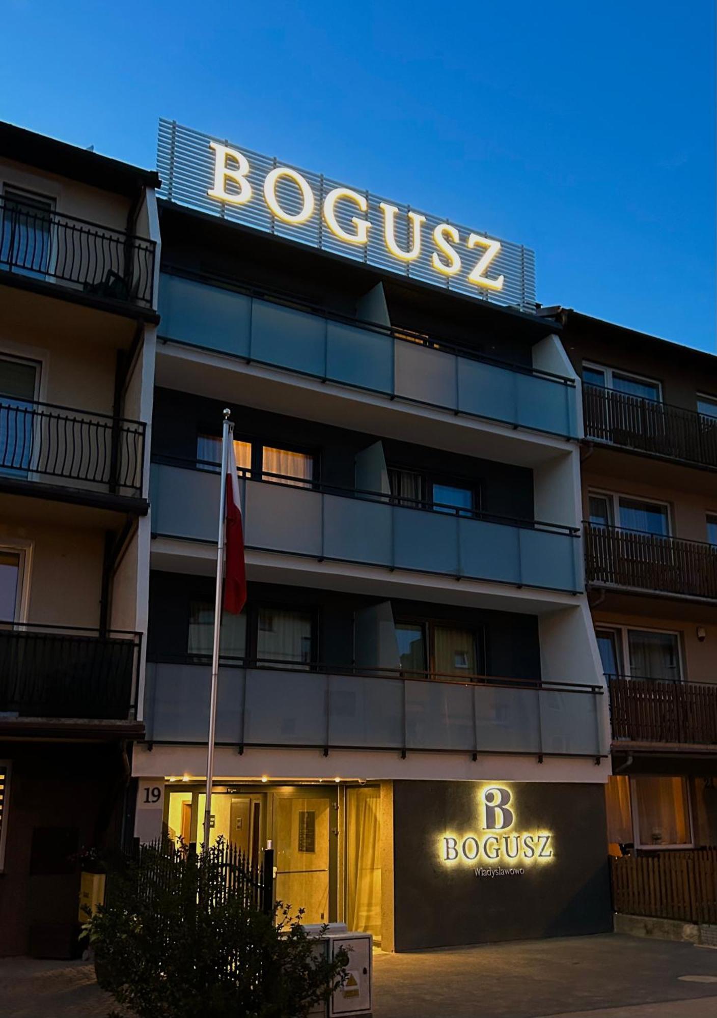Bed and Breakfast The Bogusz Владыславово Экстерьер фото